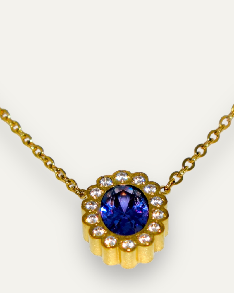 Velvet Necklace